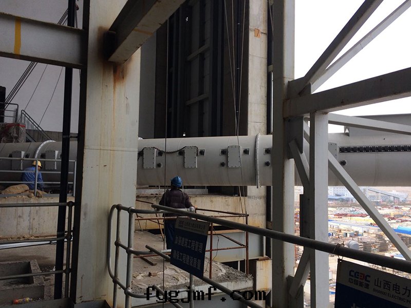 中(zhōng)煤(méi)平朔2#标(biāo)段(duàn)鍋(guō)爐輔機(jī)設備及(jí)管(guǎn)道(dào)安(ān)裝(zhuāng)