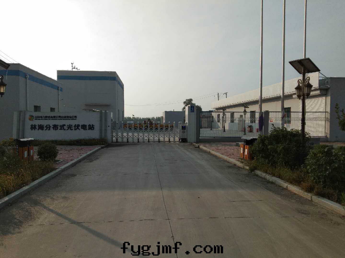 吉林林海分(fēn)布式光(guāng)伏零(líng)星工程