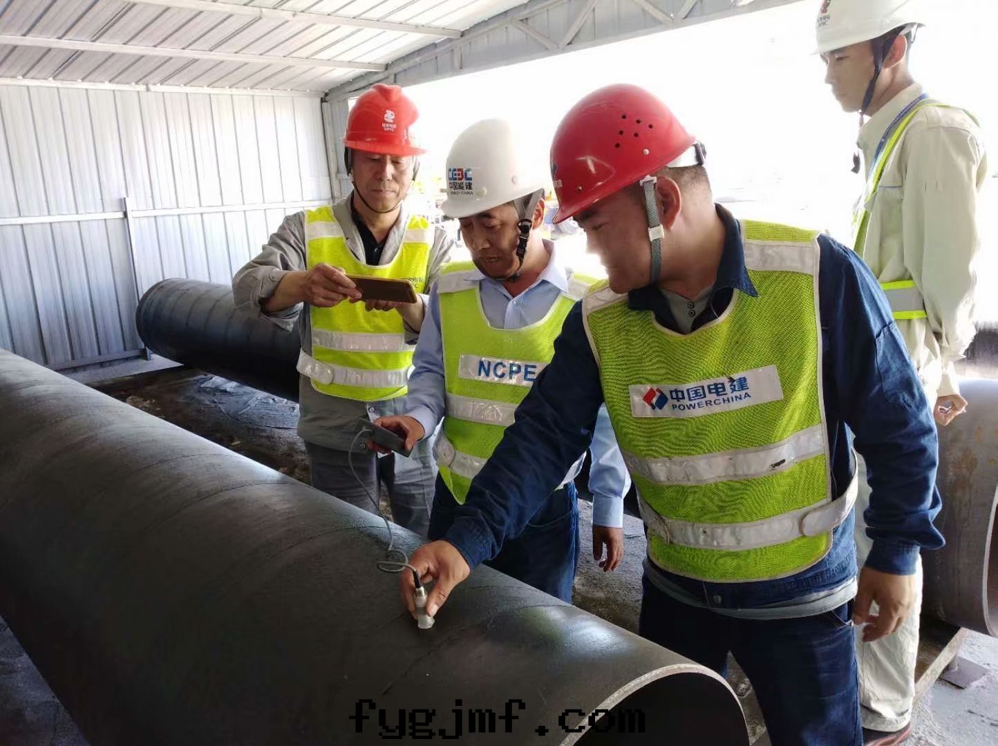 內(nèi)蒙古锡(xī)林郭勒盟中(zhōng)電(diàn)投白(bái)音(yīn)华電(diàn)廠(chǎng)