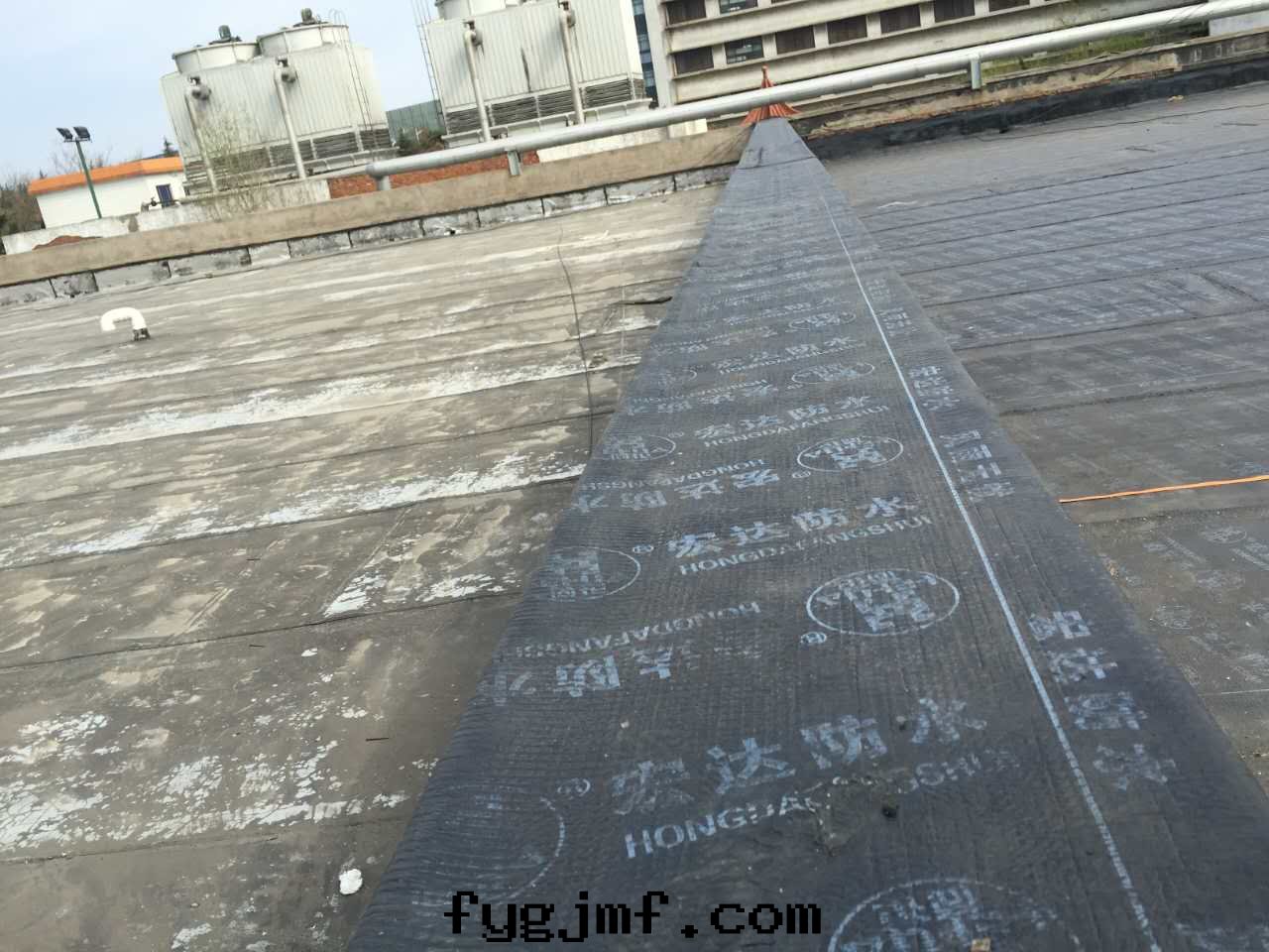 河(hé)南(nán)华能(néng)沁北(běi)電(diàn)廠(chǎng)防水(shuǐ)