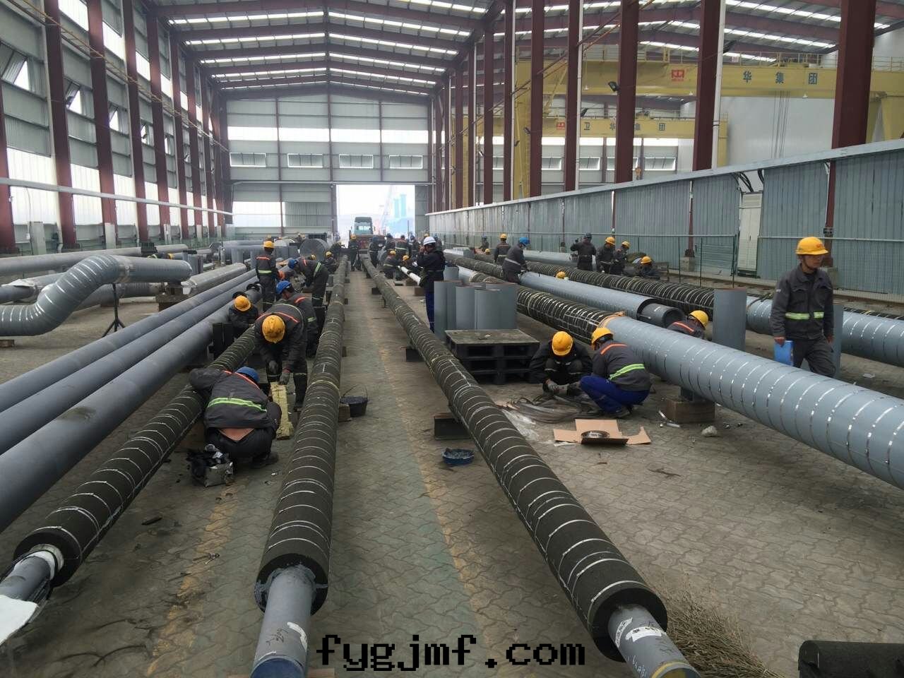 中(zhōng)石(dàn)化(huà)防腐保温(wēn)