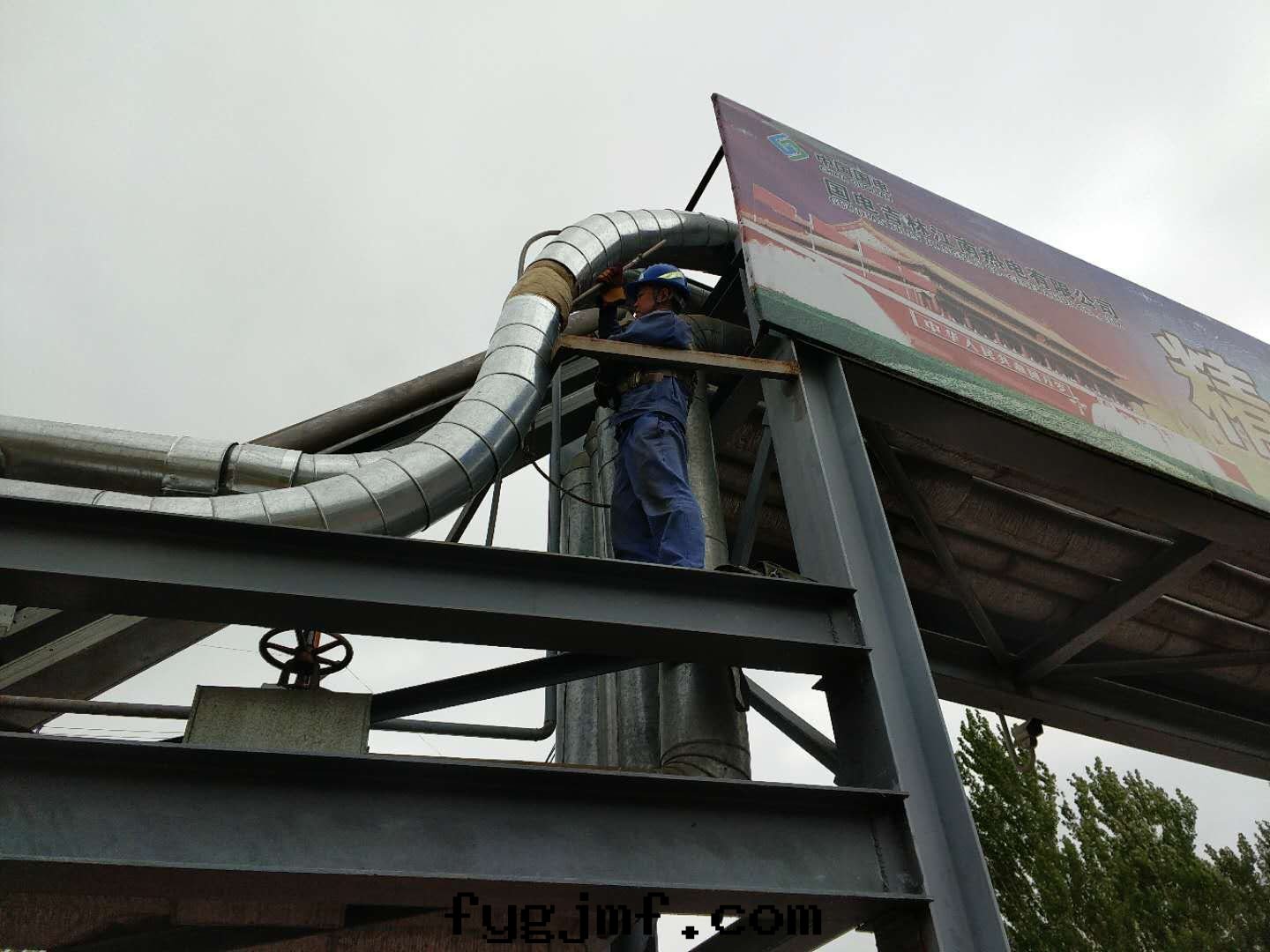 吉林江南(nán)热(rè)電(diàn)廠(chǎng)燃料智能(néng)化(huà)設備檢修