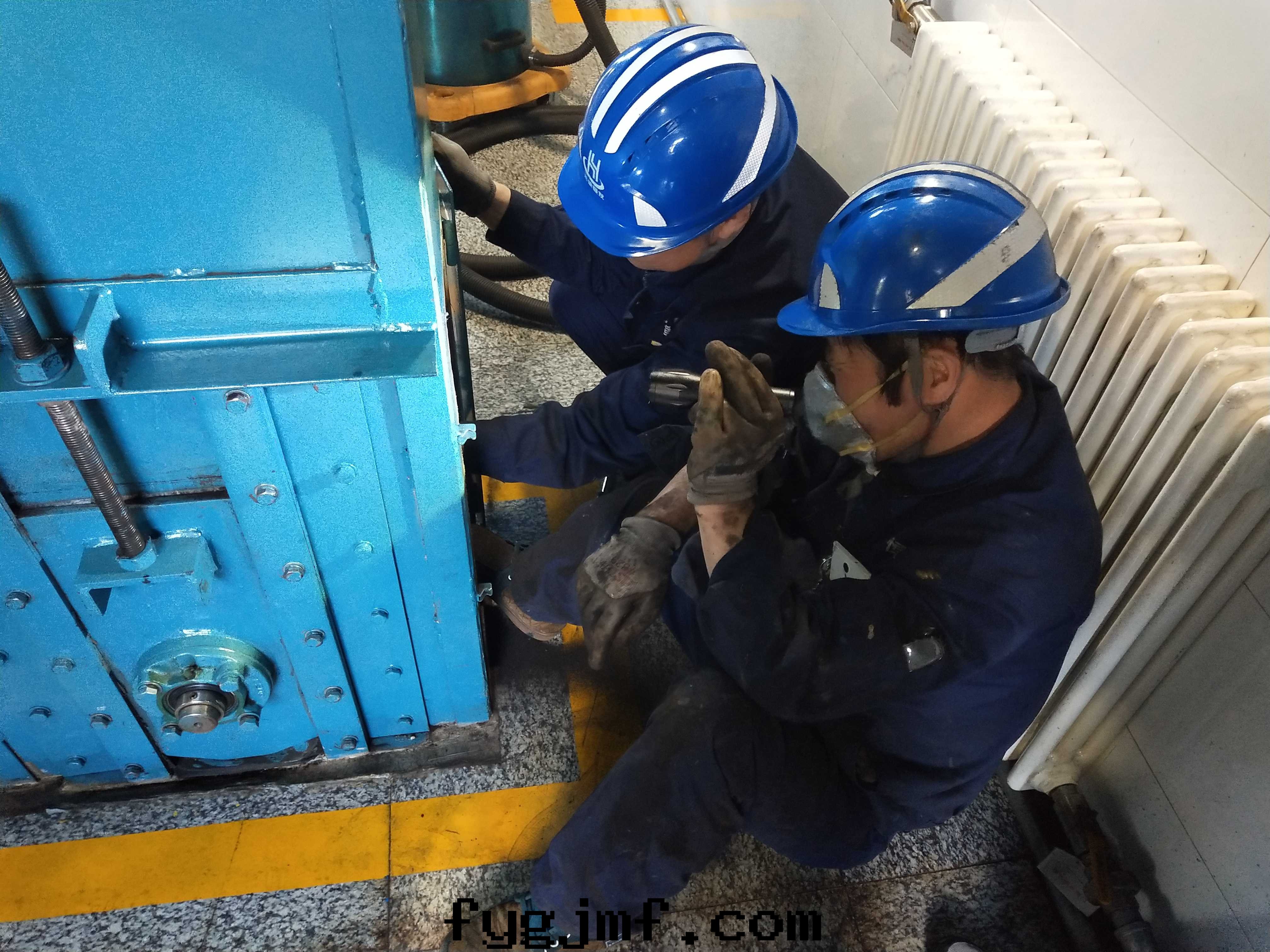 吉林江南(nán)热(rè)電(diàn)廠(chǎng)燃料智能(néng)化(huà)設備檢修