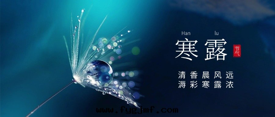 二(èr)十(shí)四(sì)节(jié)气—寒露(lù)