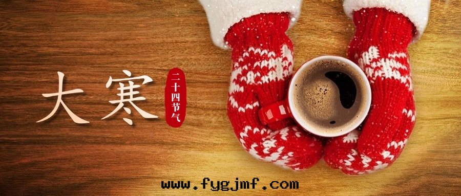 二(èr)十(shí)四(sì)节(jié)气—大(dà)寒