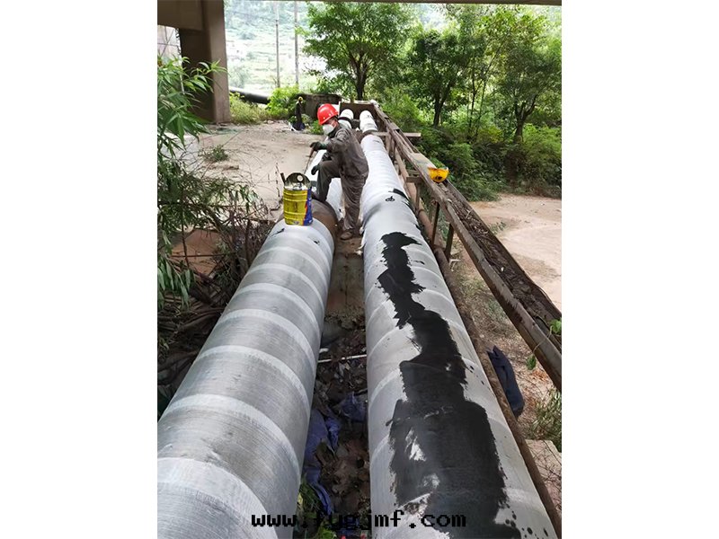 茅台(tái)廠(chǎng)區(qū)老(lǎo)旧(jiù)供水(shuǐ)管(guǎn)道(dào)除鏽防腐項目