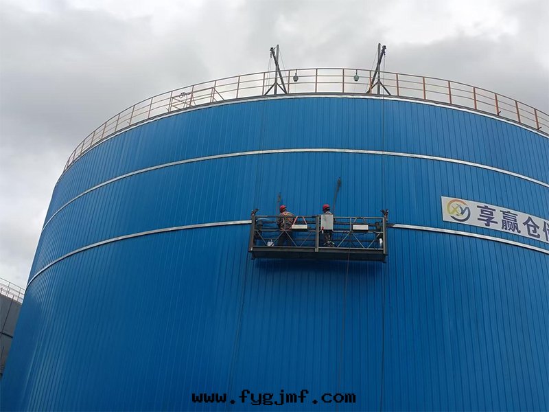 萊州港儲罐(guàn)防腐保温(wēn)