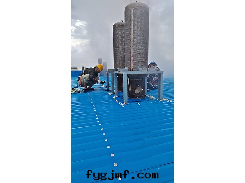 文(wén)昌電(diàn)廠(chǎng)爐頂修複項目